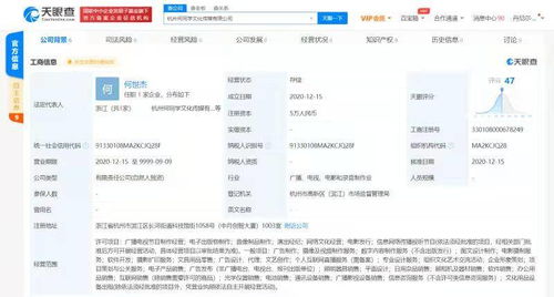 何同學(xué)杭州成立文化傳媒公司，拓展廣播電視節(jié)目制作經(jīng)營